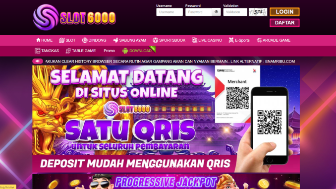 SLOT6000 SLOT6000