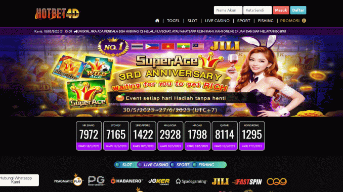 HOTBET4D