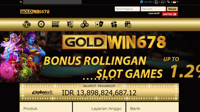 GOLDWIN678 GOLDWIN678