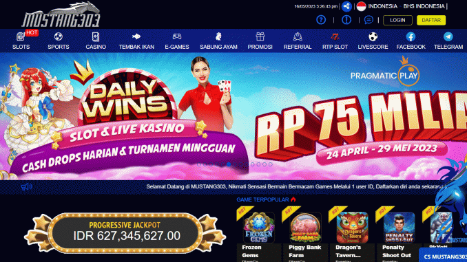 MUSTANG303 MUSTANG303