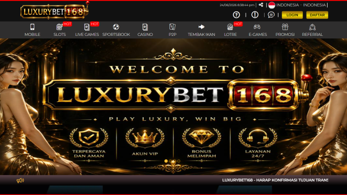 LUXURYBET168